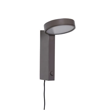 Crea vägglampa - Brown - Hübsch Interior