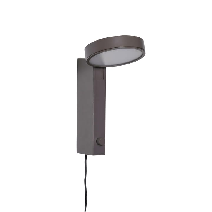 Crea vägglampa - Brown - Hübsch