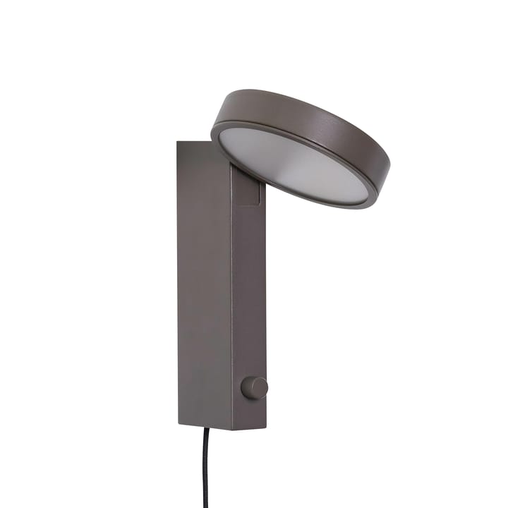 Crea vägglampa, Brown Hübsch Interior