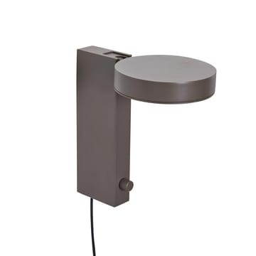 Crea vägglampa - Brown - Hübsch Interior