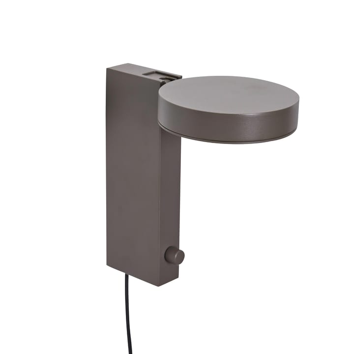 Crea vägglampa, Brown Hübsch Interior