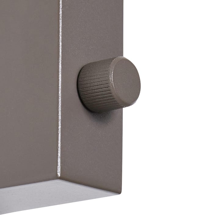 Crea vägglampa, Brown Hübsch Interior