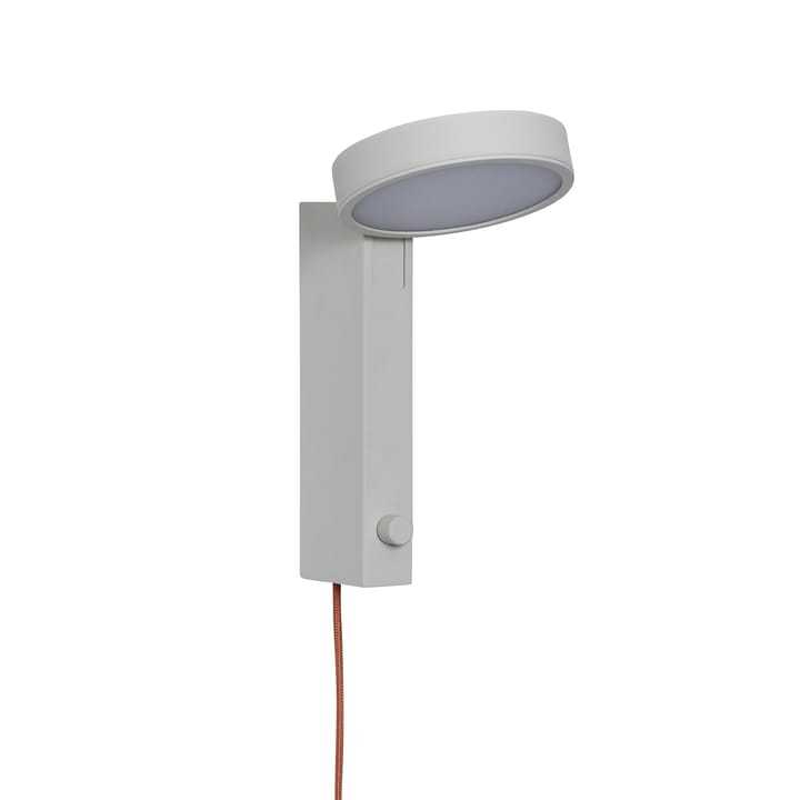 Crea vägglampa - Sand - Hübsch