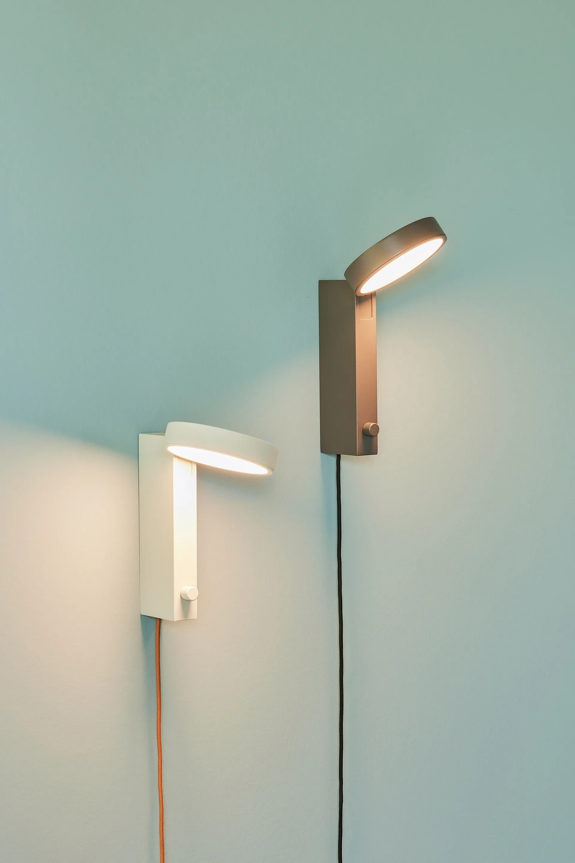 Crea vägglampa, Sand Hübsch Interior