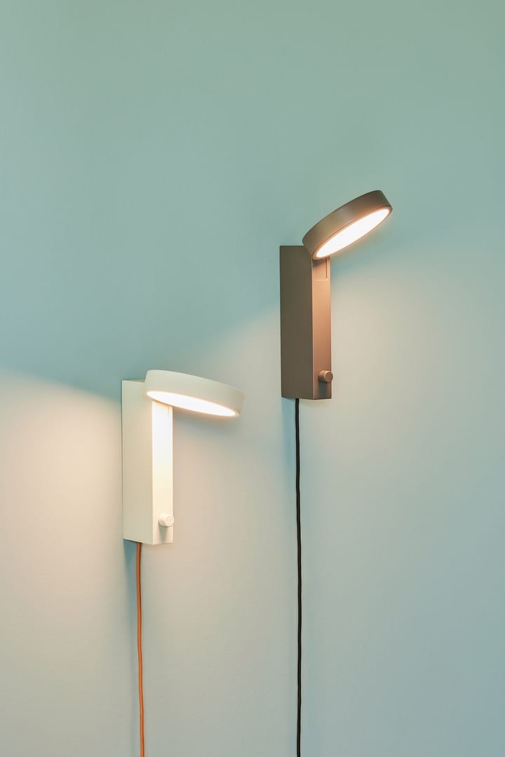 Crea vägglampa, Sand Hübsch Interior