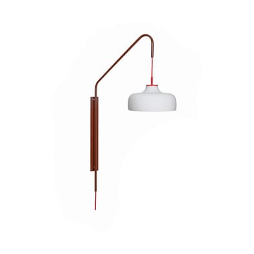 Current vägglampa - Red - Hübsch Interior