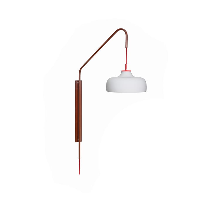 Current vägglampa - Red - Hübsch