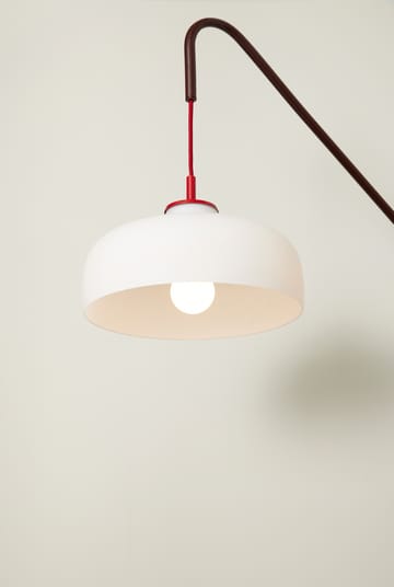 Current vägglampa - Red - Hübsch Interior