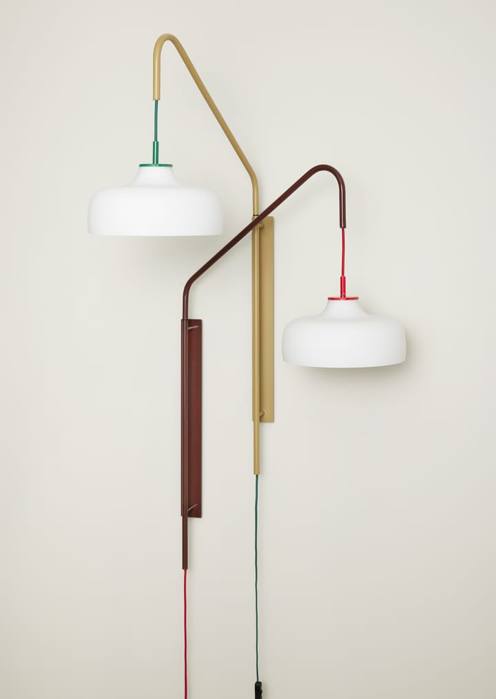 Current vägglampa, Red Hübsch Interior