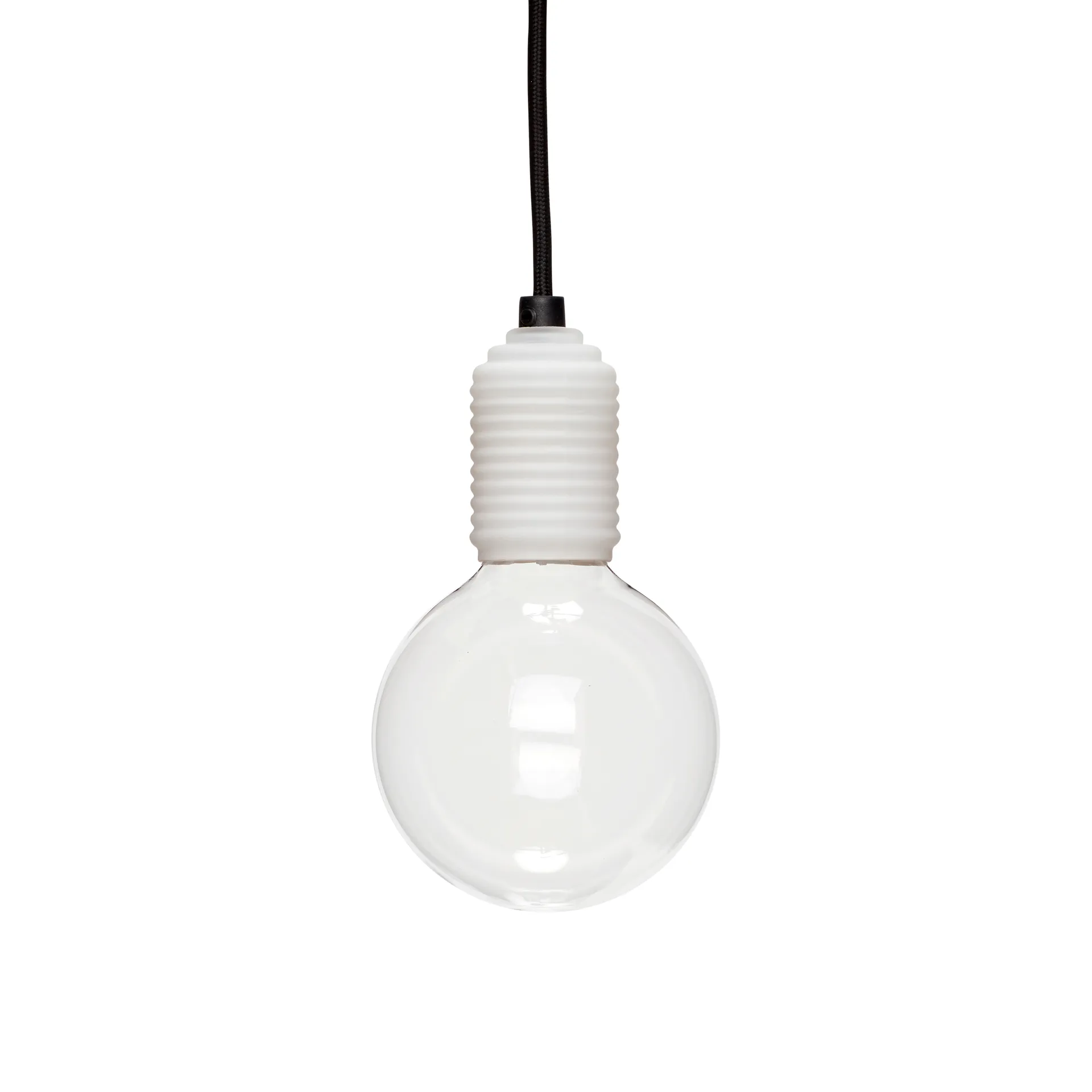 Hübsch ceiling lamp Ø12 cm, White Hübsch Interior