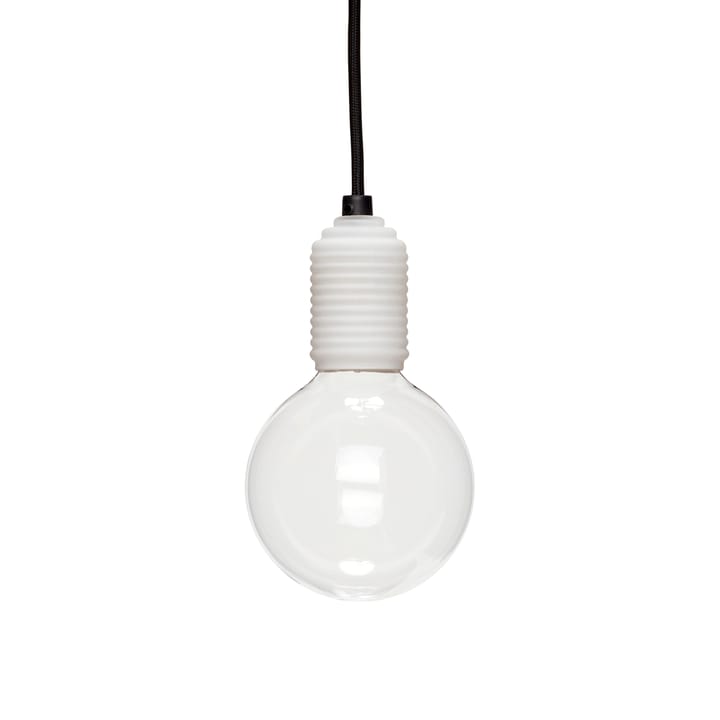 Hübsch ceiling lamp Ø12 cm - White - Hübsch