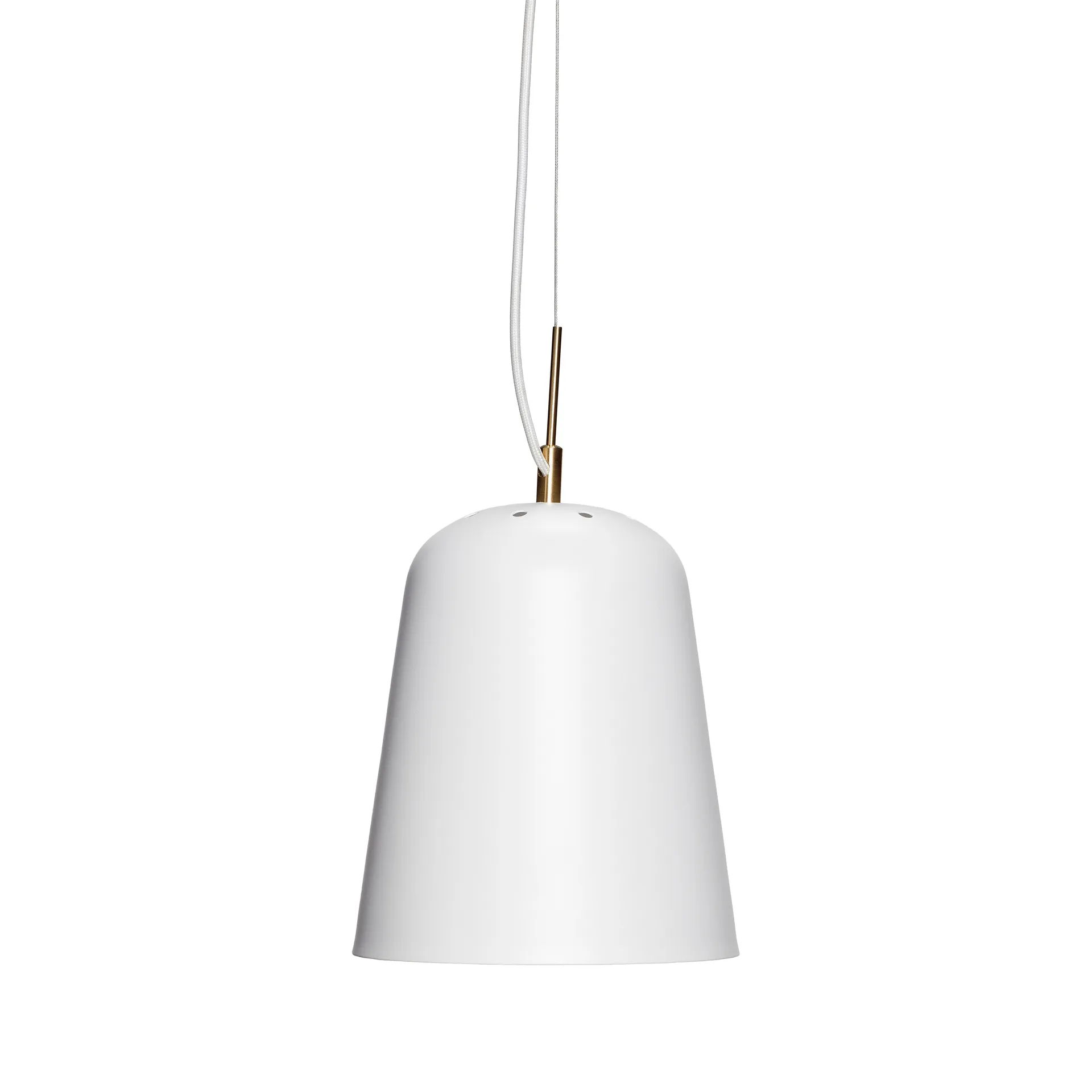 Hübsch ceiling lamp Ø22 cm, White Hübsch Interior