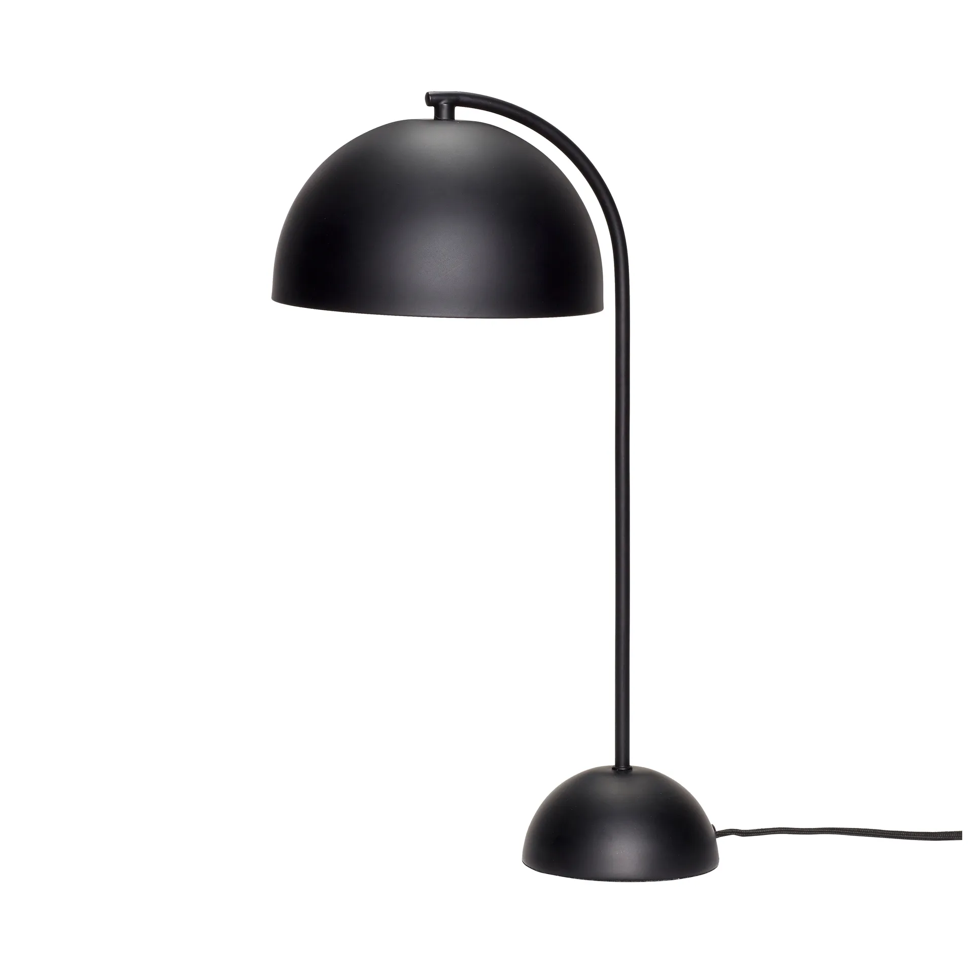 Hübsch Tischleuchte Ø23 cm, Schwarz Hübsch Interior