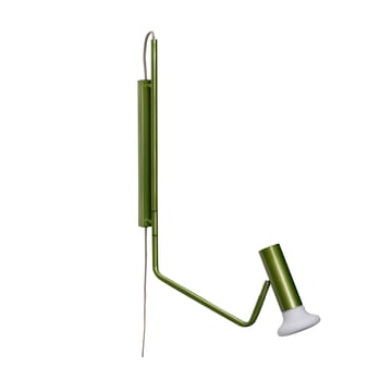 Hübsch Wally vägglampa - Light green - Hübsch Interior