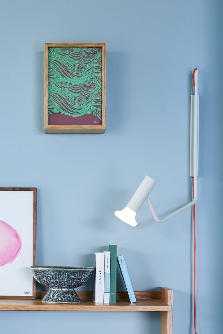Hübsch Wally vägglampa, Sand Hübsch Interior