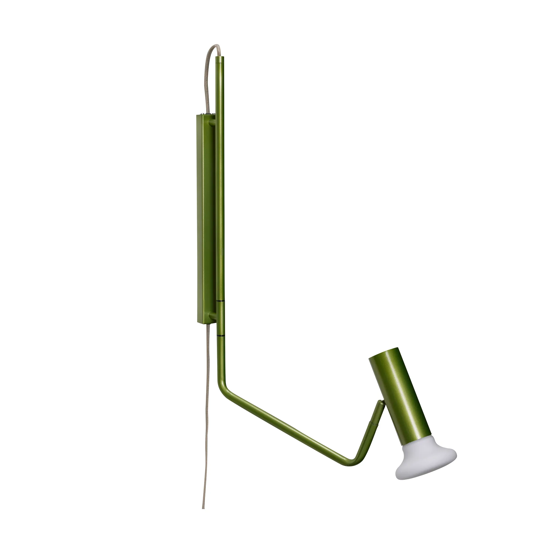 Hübsch Wally wall lamp, Light green Hübsch Interior