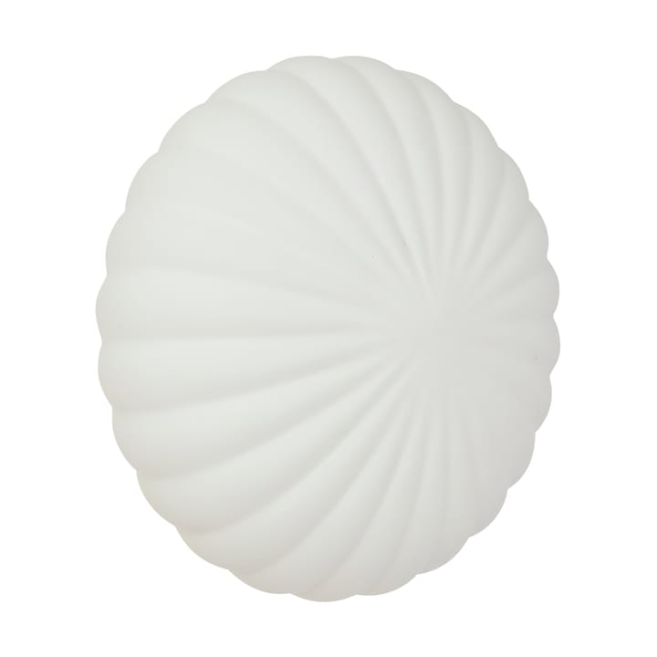Kumu lampa Ø25 cm, White Hübsch Interior