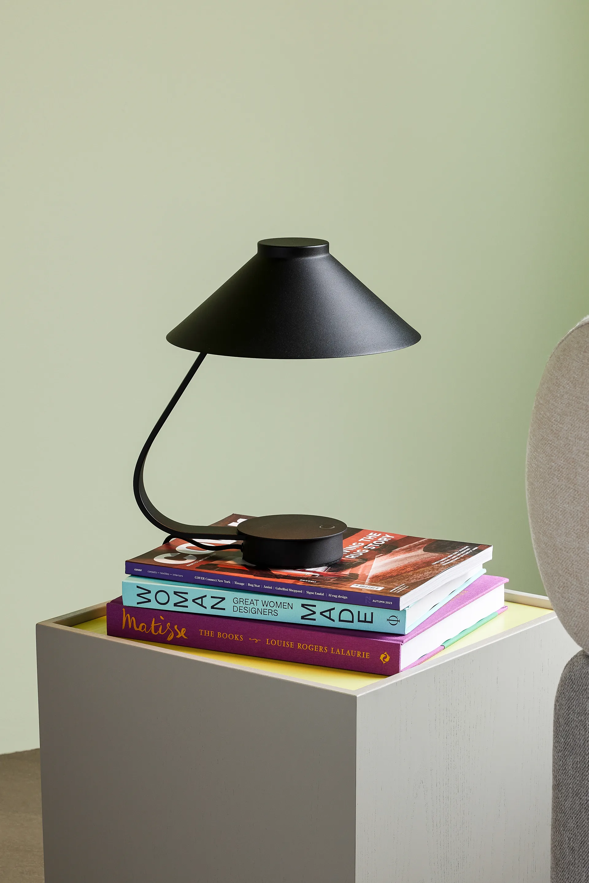 Muri bordslampa, Black Hübsch Interior