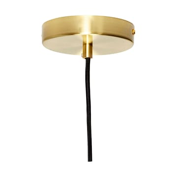 Muse Ellipse pendant - White - Hübsch Interior