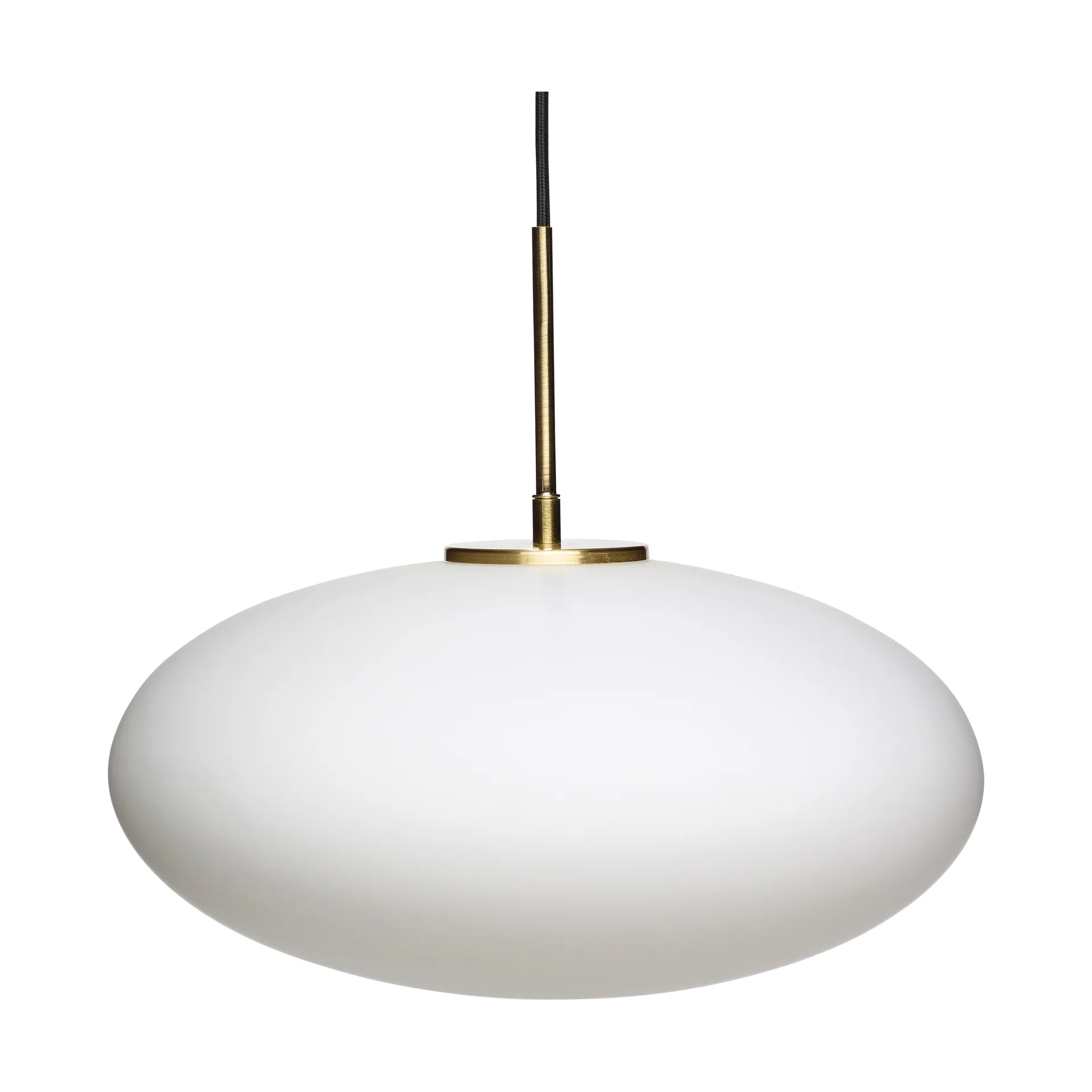 Muse Ellipse pendel, White Hübsch Interior