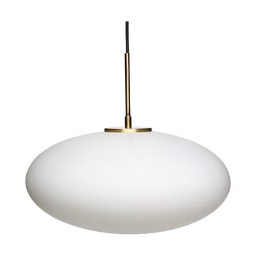 Muse Ellipse pendel - White - Hübsch Interior