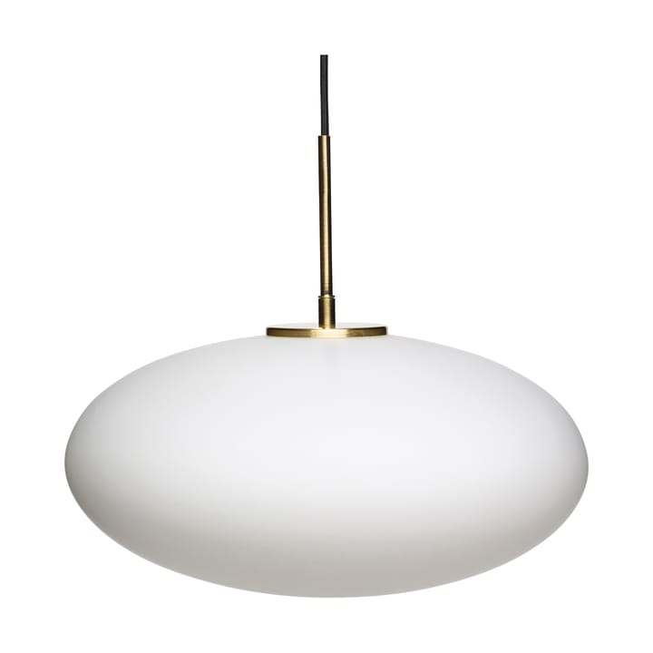 Muse Ellipse pendel - White - Hübsch