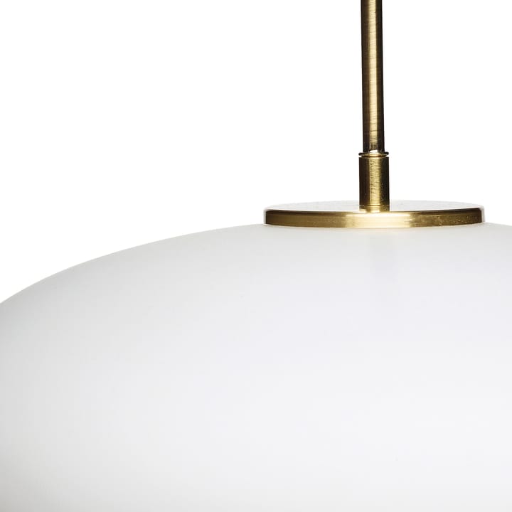 Muse Ellipse pendel, White Hübsch Interior