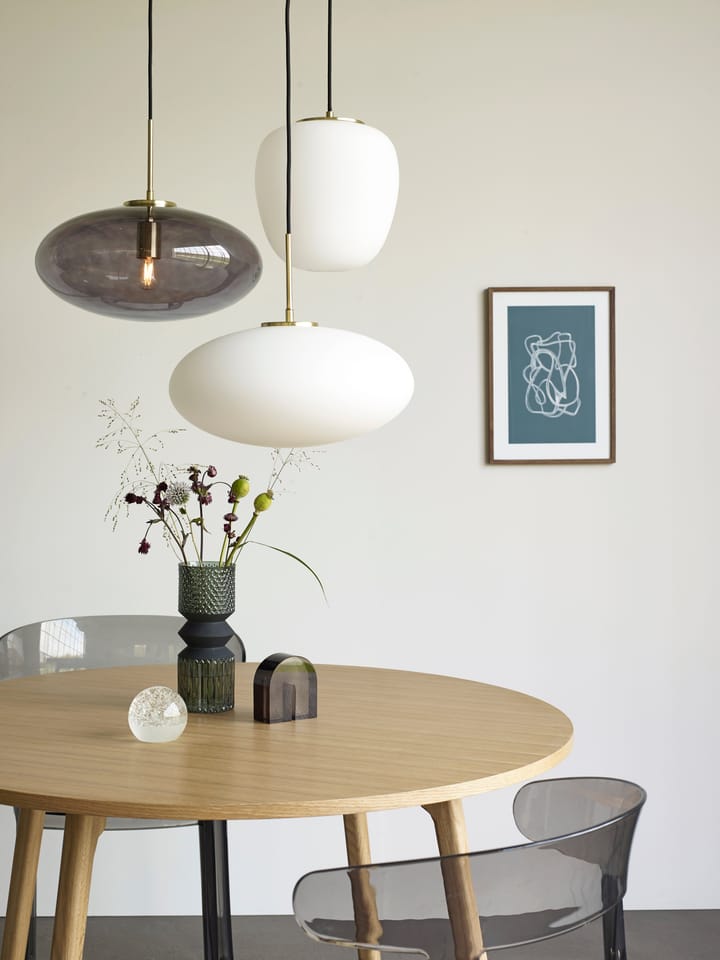 Muse Ellipse pendel, White Hübsch Interior