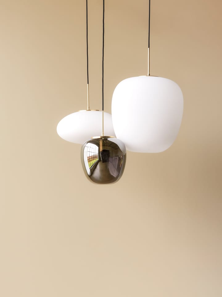 Muse pendel Ø40 cm, White Hübsch Interior