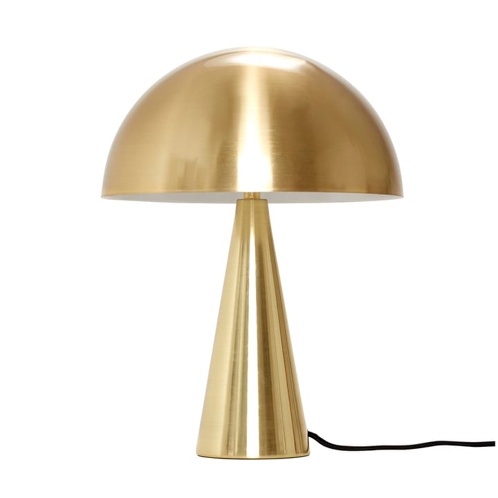 Mush bordslampa mini - Brass - Hübsch