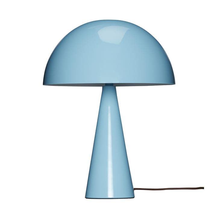 Mush bordslampa mini - Light blue - Hübsch