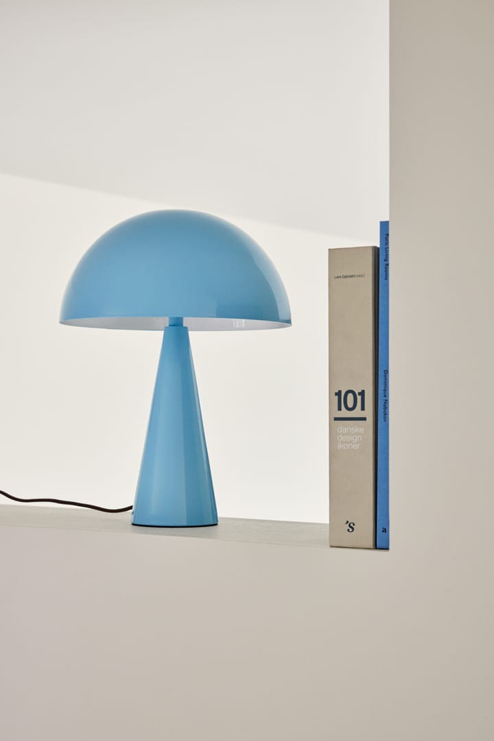 Mush bordslampa mini, Light blue Hübsch Interior