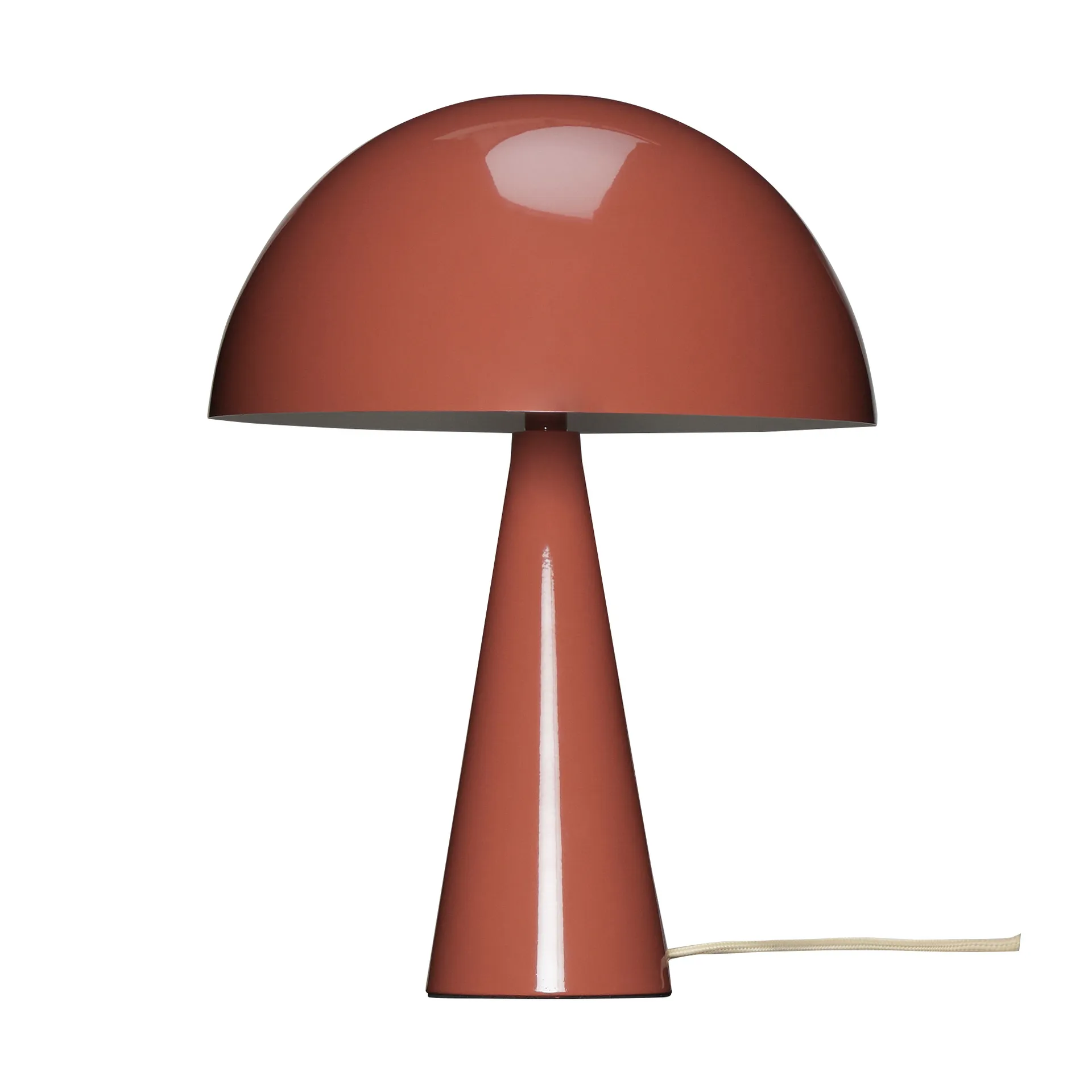 Mush bordslampa mini, Red Hübsch Interior
