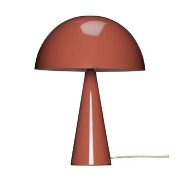 Mush bordslampa mini - Red - Hübsch Interior