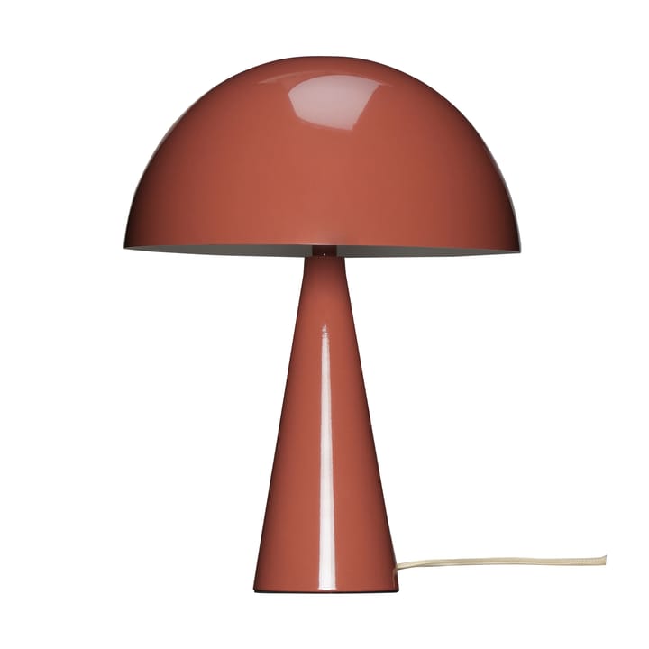 Mush bordslampa mini - Red - Hübsch