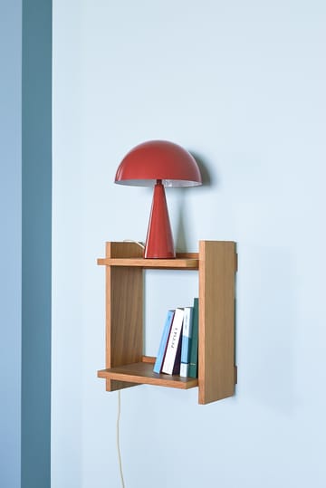 Mush bordslampa mini - Red - Hübsch Interior