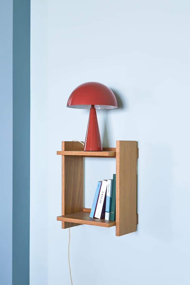 Mush bordslampa mini, Red Hübsch Interior