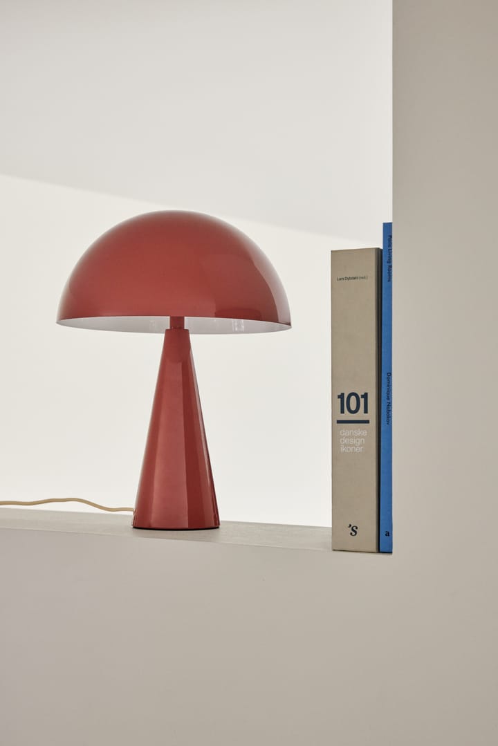 Mush bordslampa mini, Red Hübsch Interior