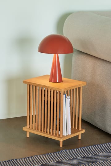Mush bordslampa mini - Red - Hübsch Interior