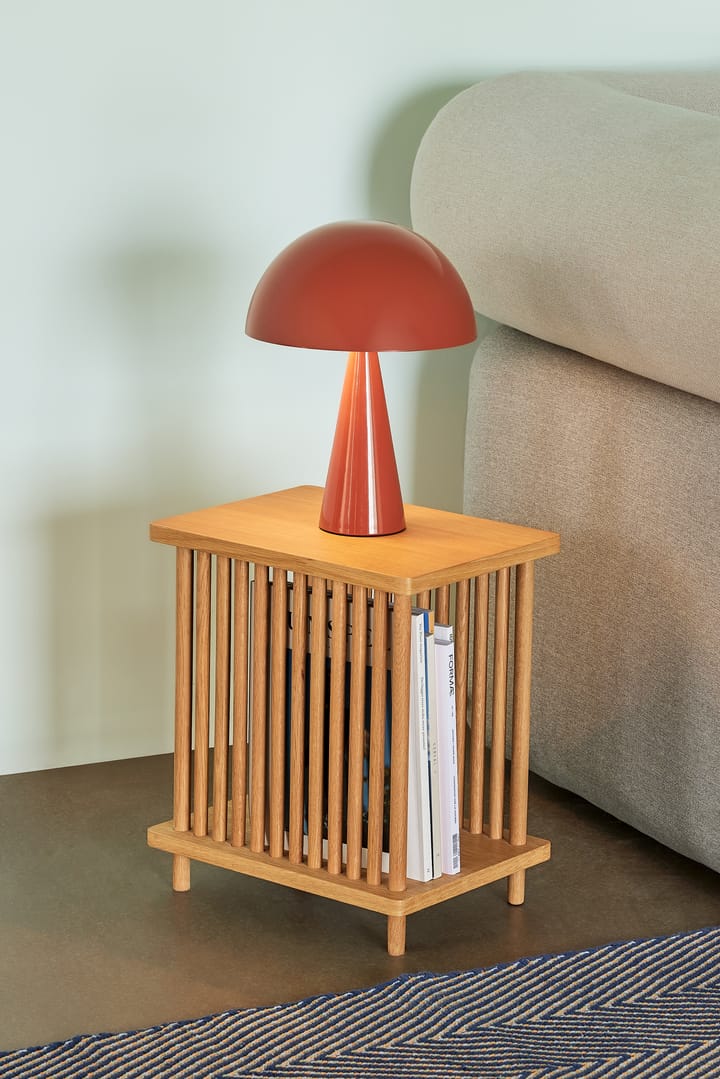 Mush bordslampa mini, Red Hübsch Interior