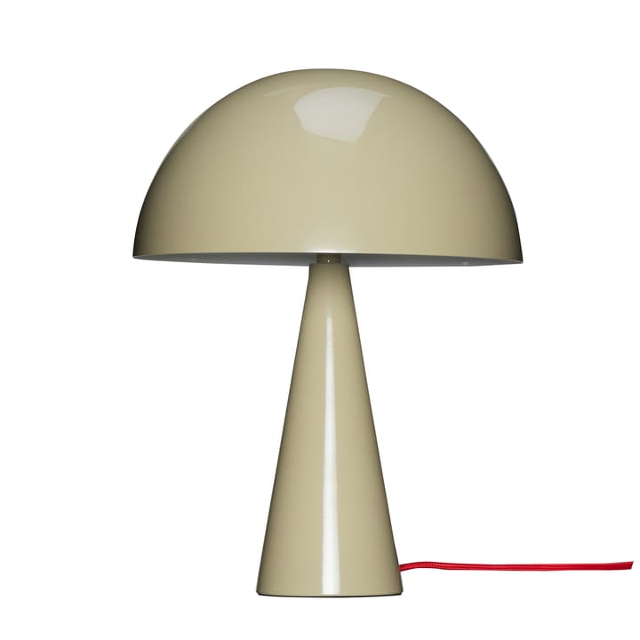 Mush bordslampa mini - Sand - Hübsch