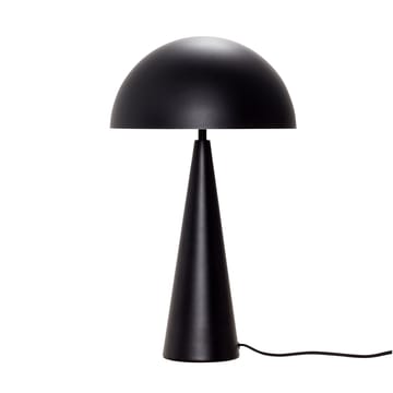 Mush bordslampa tall - Black - Hübsch Interior