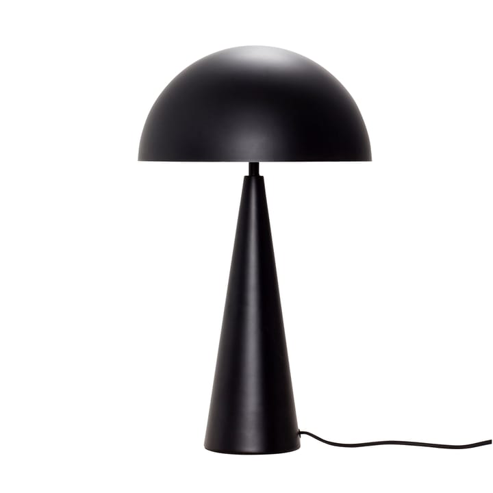 Mush bordslampa tall - Black - Hübsch