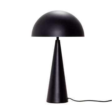 Hübsch Mush bordslampa tall Black
