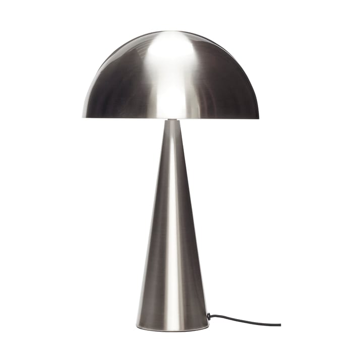 Mush bordslampa tall - Nickel - Hübsch