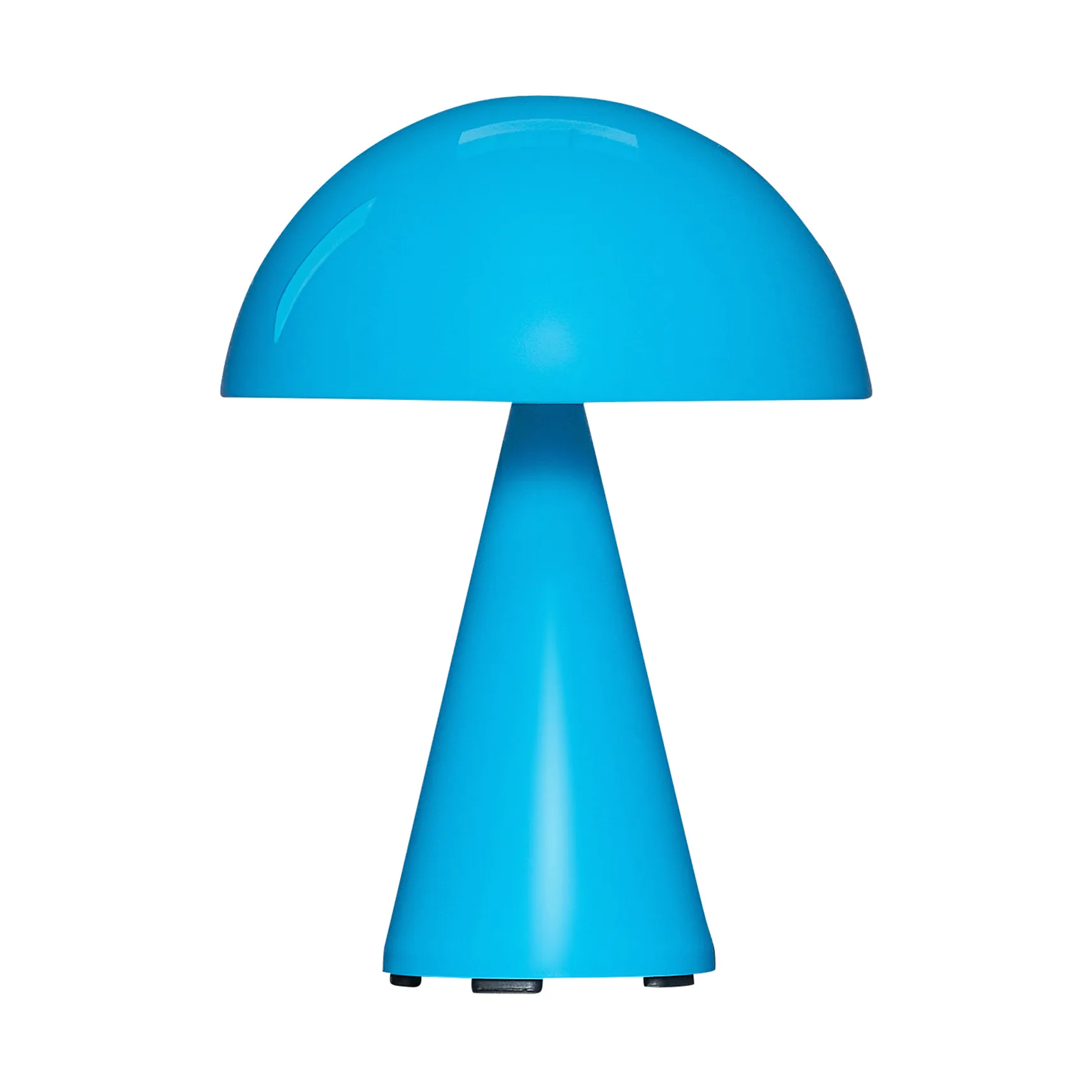 Mush portabel bordslampa, Blue Hübsch Interior