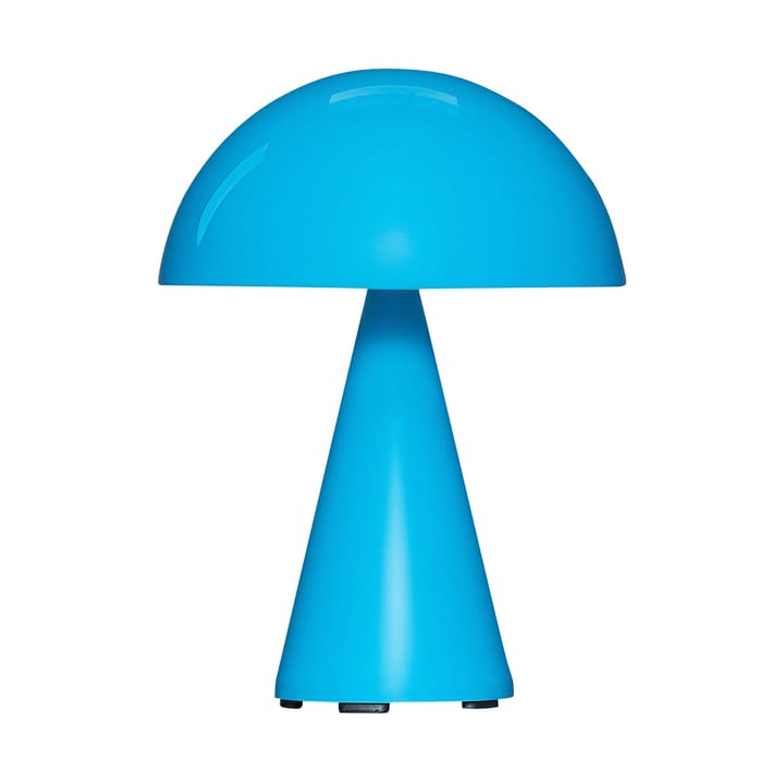 Mush portabel bordslampa - Blue - Hübsch