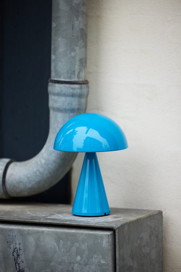 Mush portabel bordslampa, Blue Hübsch Interior