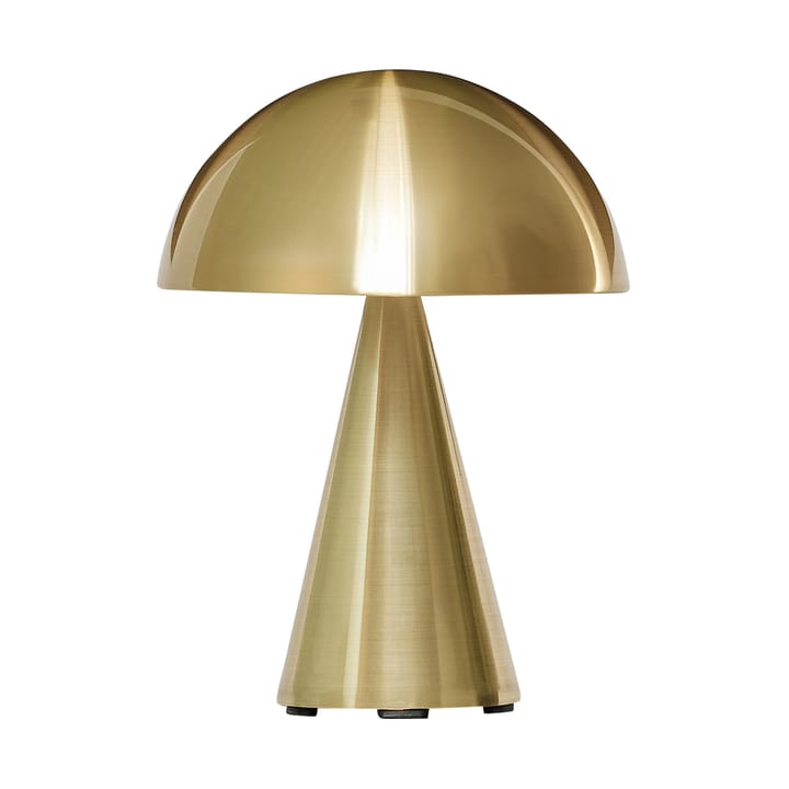 Mush portabel bordslampa - Brass - Hübsch
