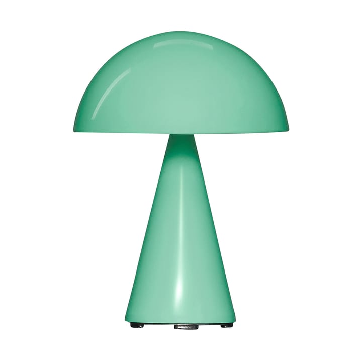 Mush portabel bordslampa - Green - Hübsch